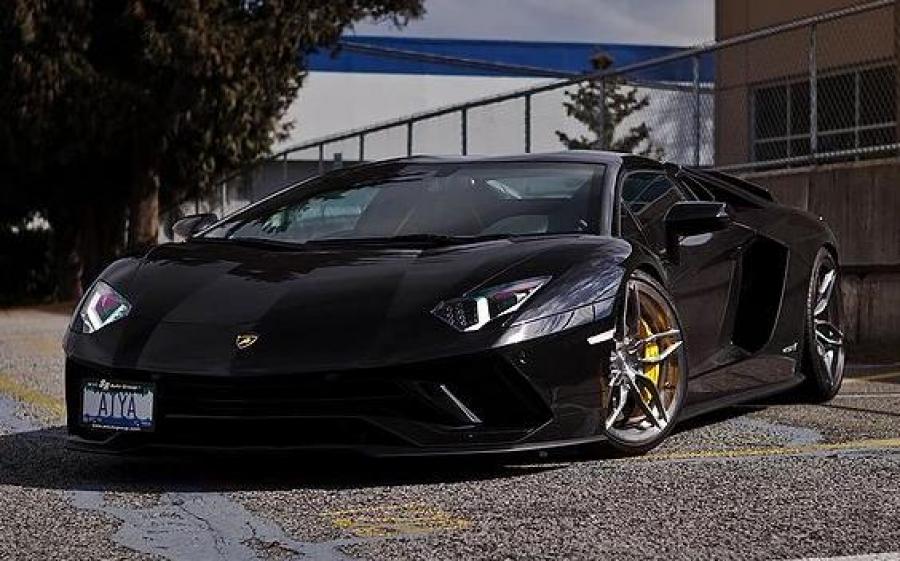 Lamborghini Aventador S by SR Auto Group on PUR Wheels (RS23) '2019